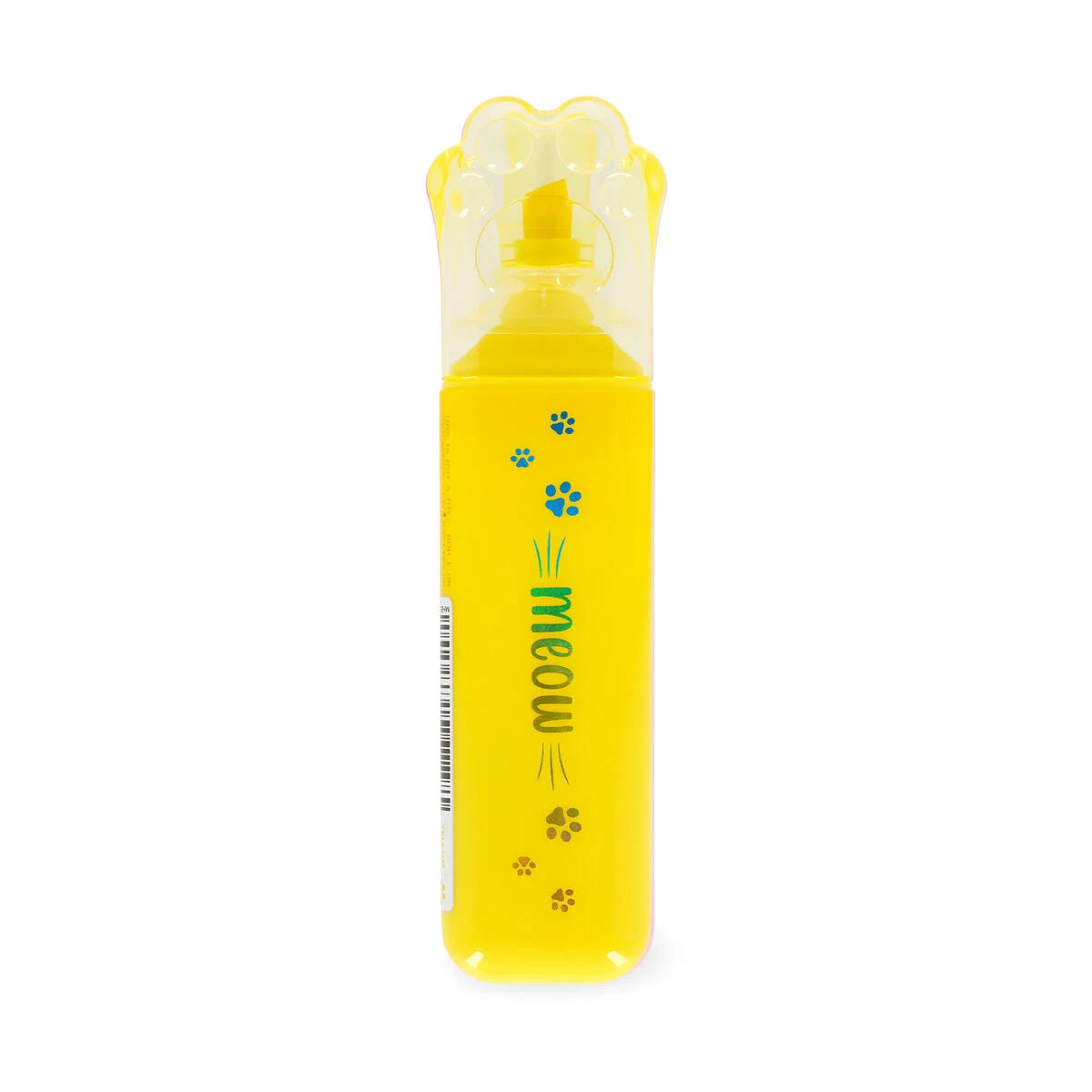 Legami Meow Textmarker - gelb
