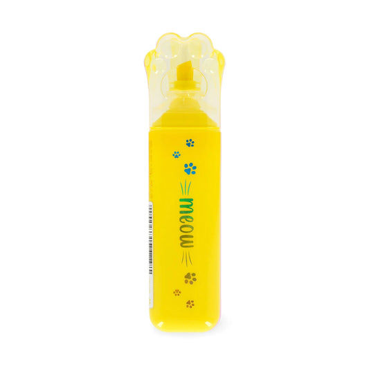 Legami Meow Textmarker - gelb