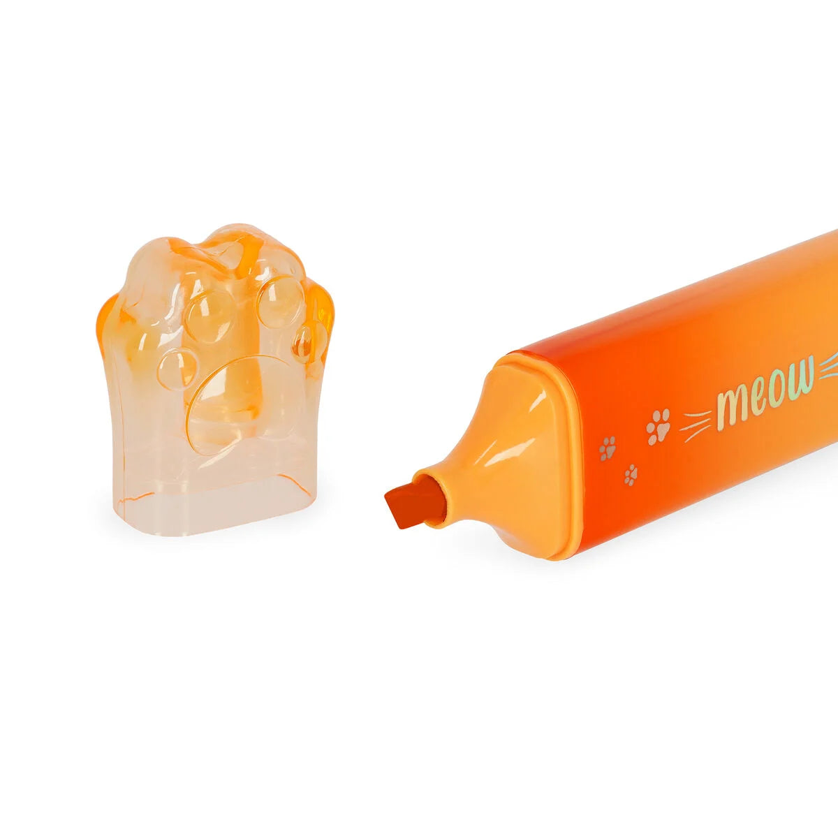 Legami Meow Textmarker - orange
