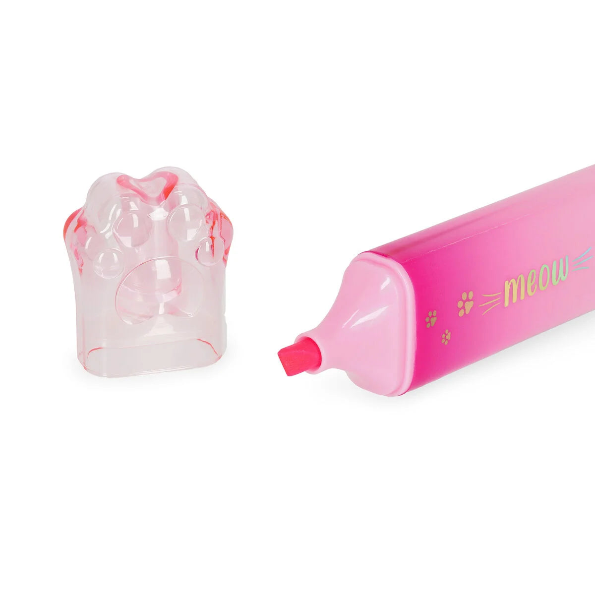 Legami Meow Textmarker - pink