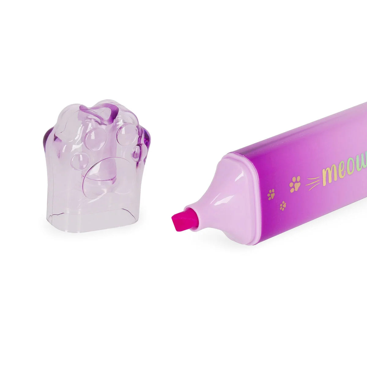 Legami Meow Textmarker - violett