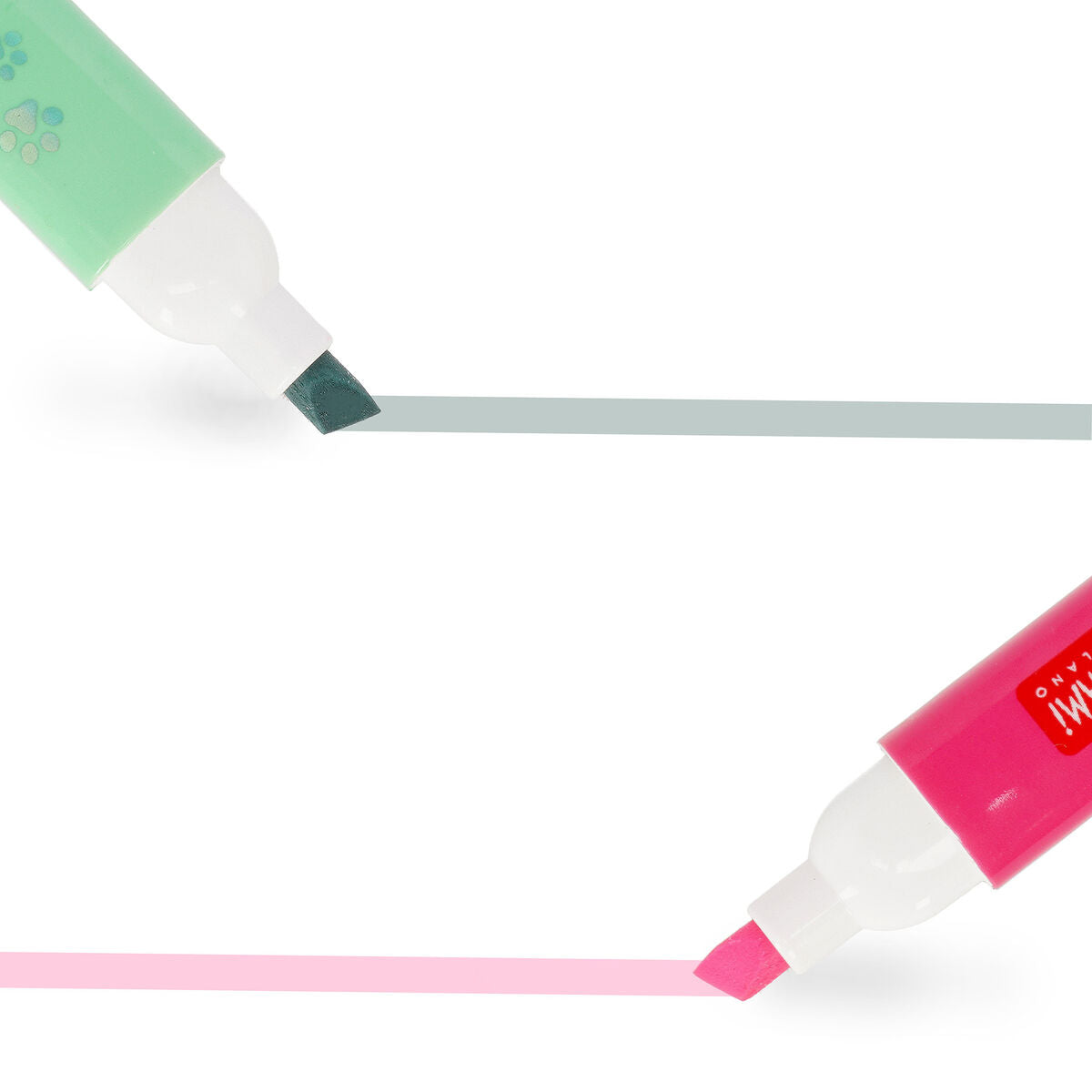 Legami Set mit 6 Kitty Dual-Tip-Textmarkern - Miau