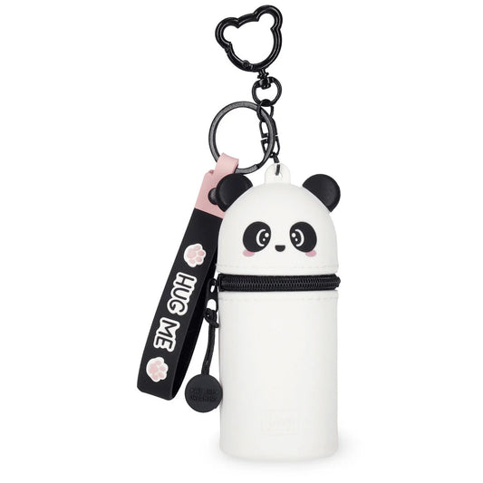 Legami Panda Geldbörse mit Schlüsselanhänger - Mini Kawaii