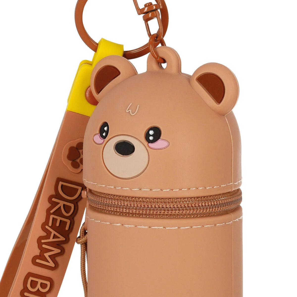 Legami Teddybär Geldbörse mit Schlüsselanhänger - Mini Kawaii