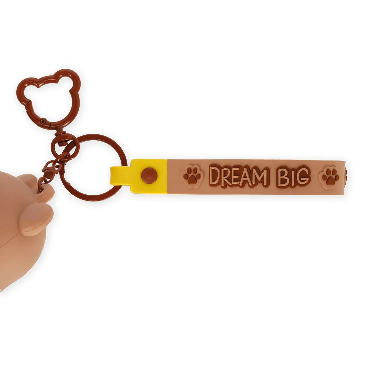 Legami Teddybär Geldbörse mit Schlüsselanhänger - Mini Kawaii