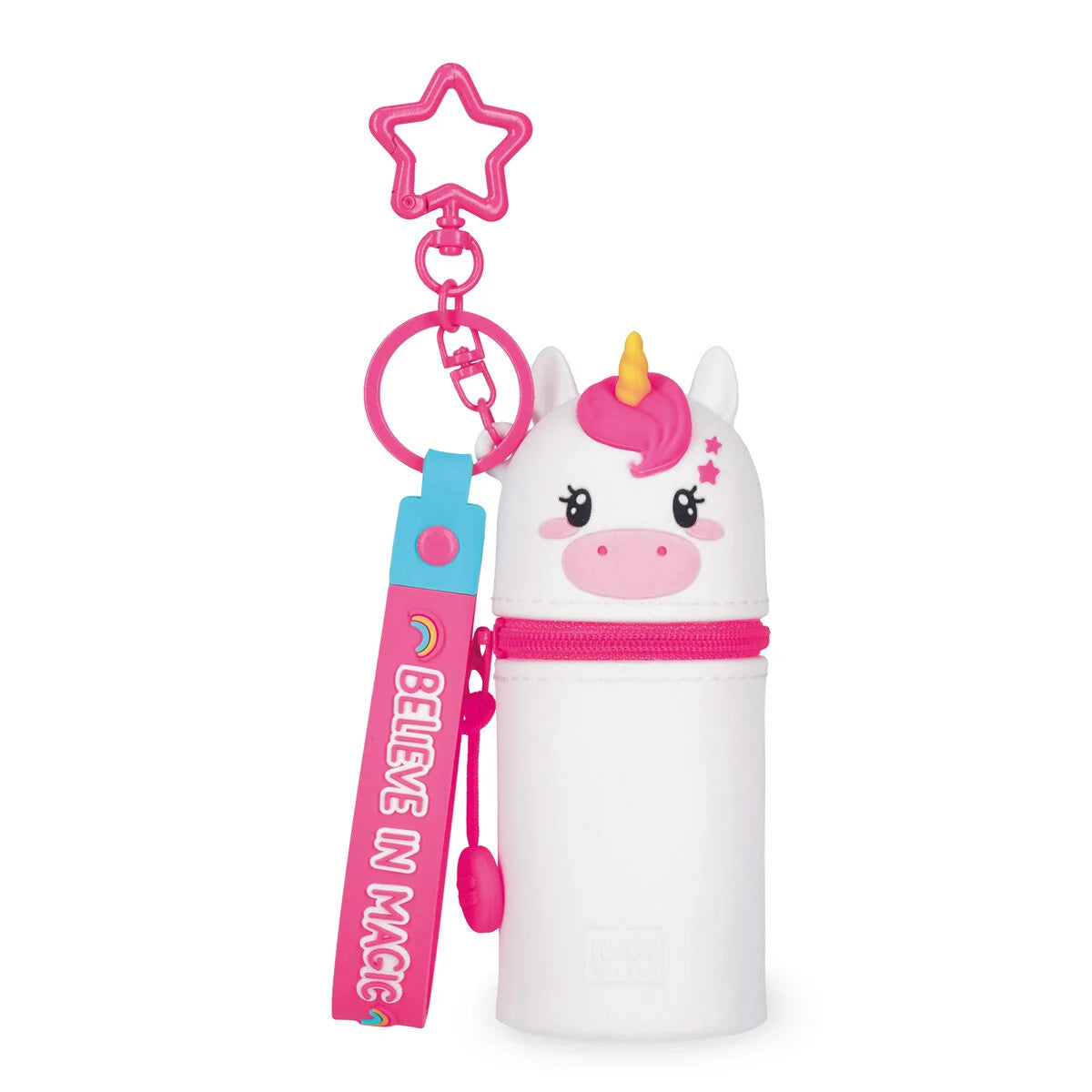 Legami Einhorn Geldbörse mit Schlüsselanhänger - Mini Kawaii