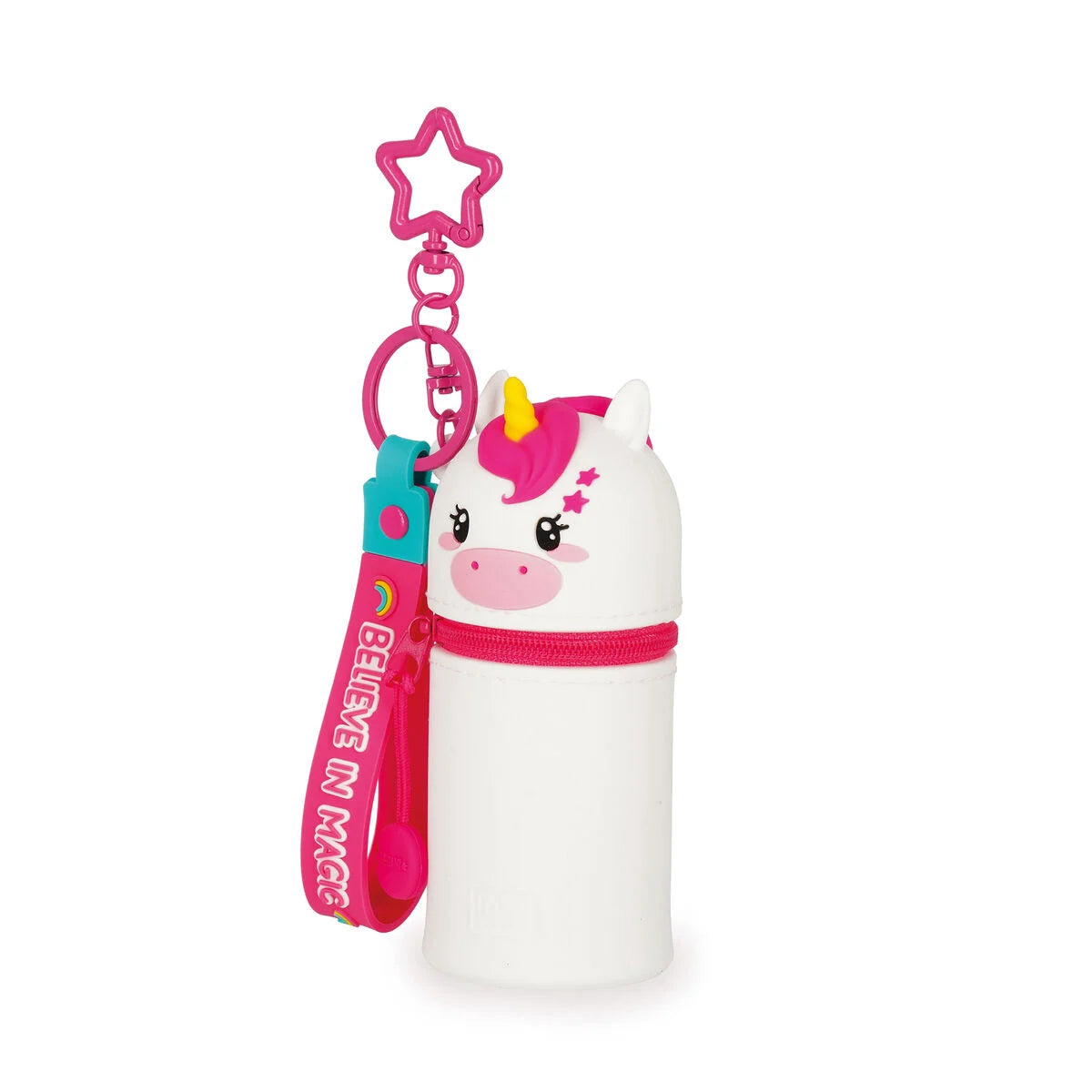 Legami Einhorn Geldbörse mit Schlüsselanhänger - Mini Kawaii