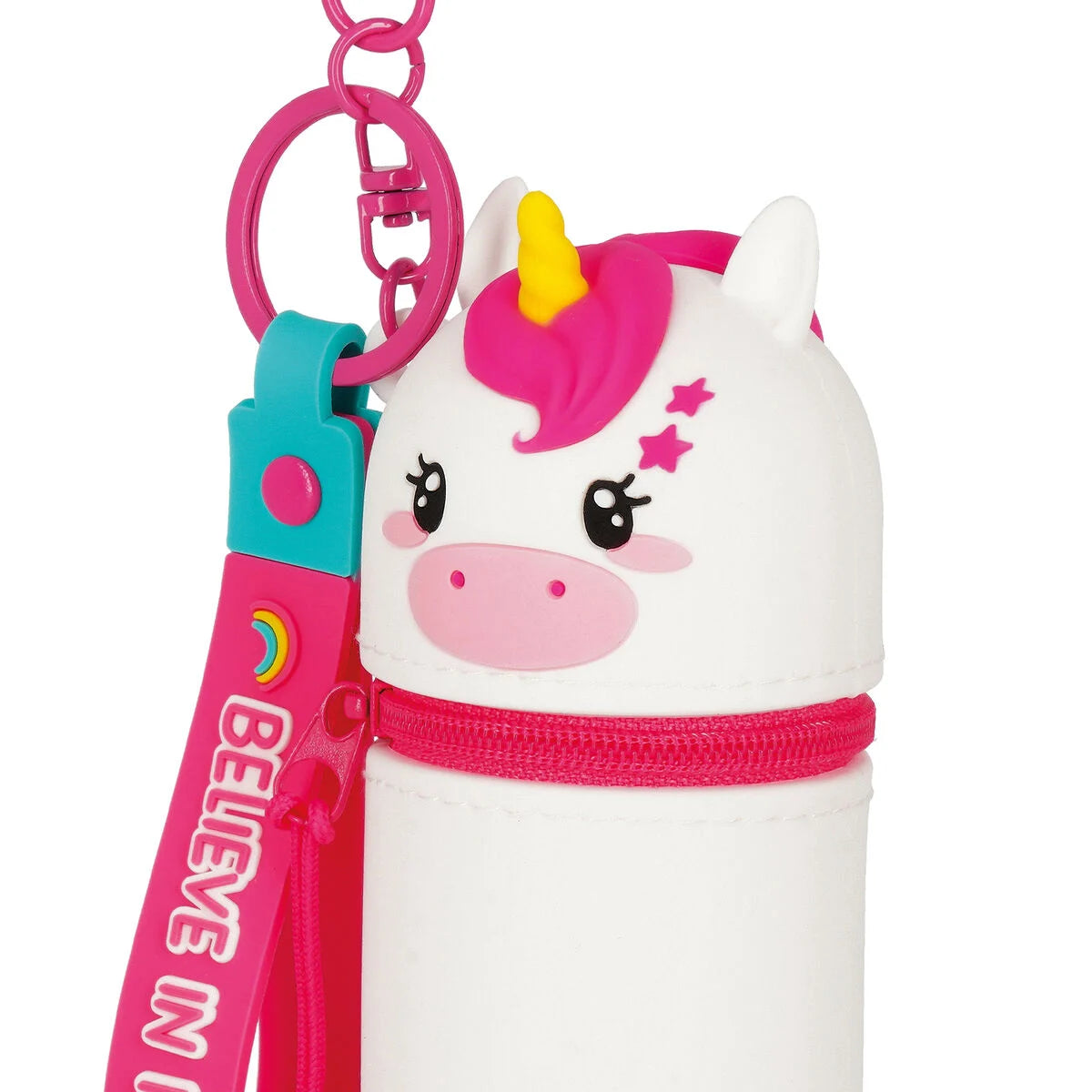 Legami Einhorn Geldbörse mit Schlüsselanhänger - Mini Kawaii