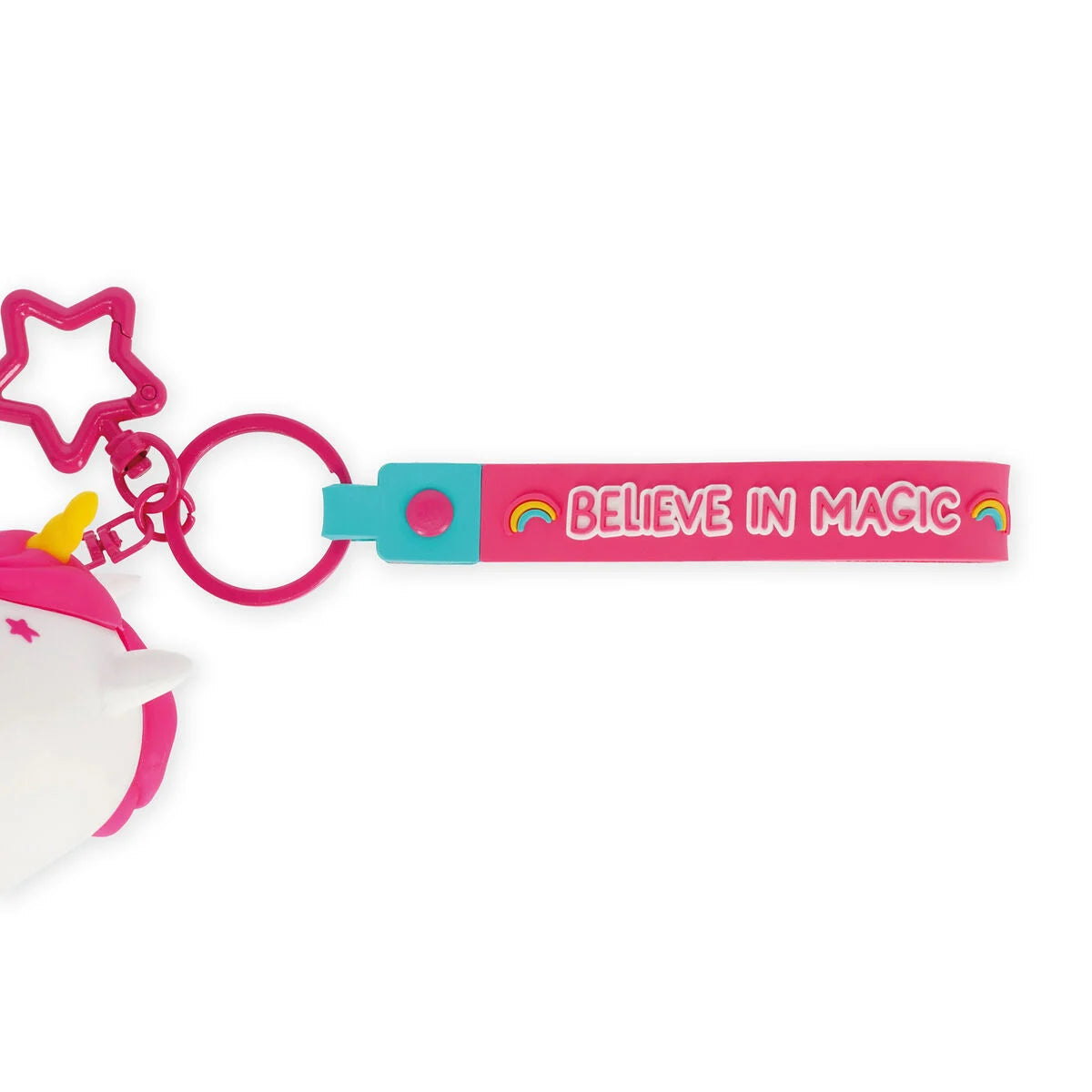 Legami Einhorn Geldbörse mit Schlüsselanhänger - Mini Kawaii