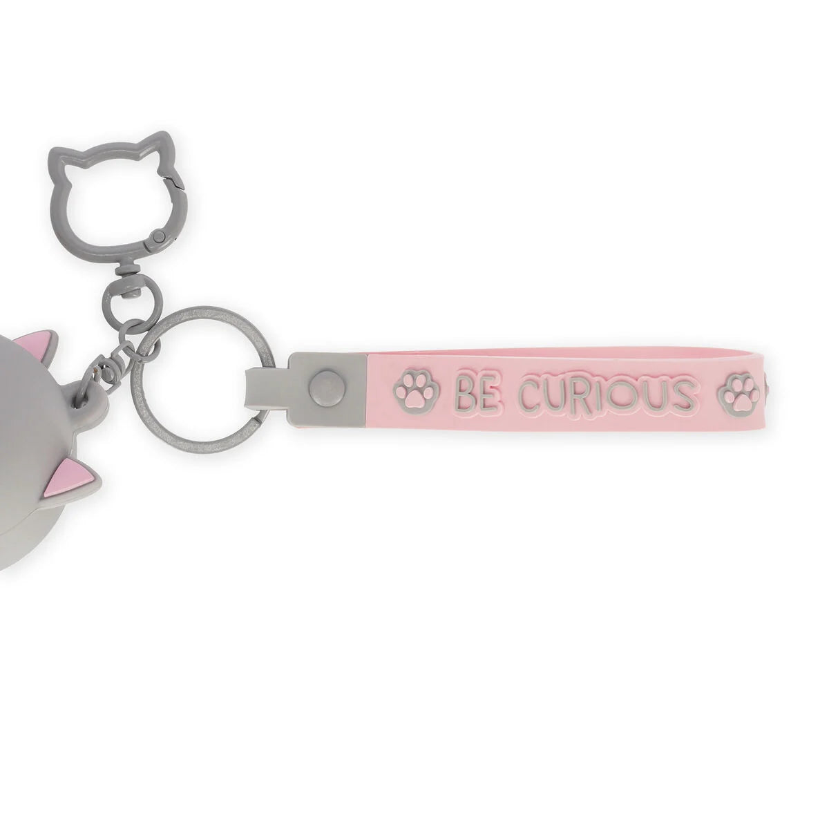 Legami Kitty Geldbörse mit Schlüsselanhänger - Mini Kawaii