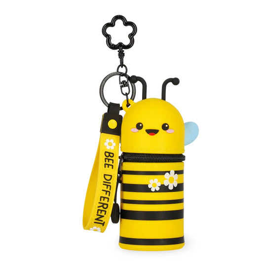 Legami Biene Geldbörse mit Schlüsselanhänger - Mini Kawaii