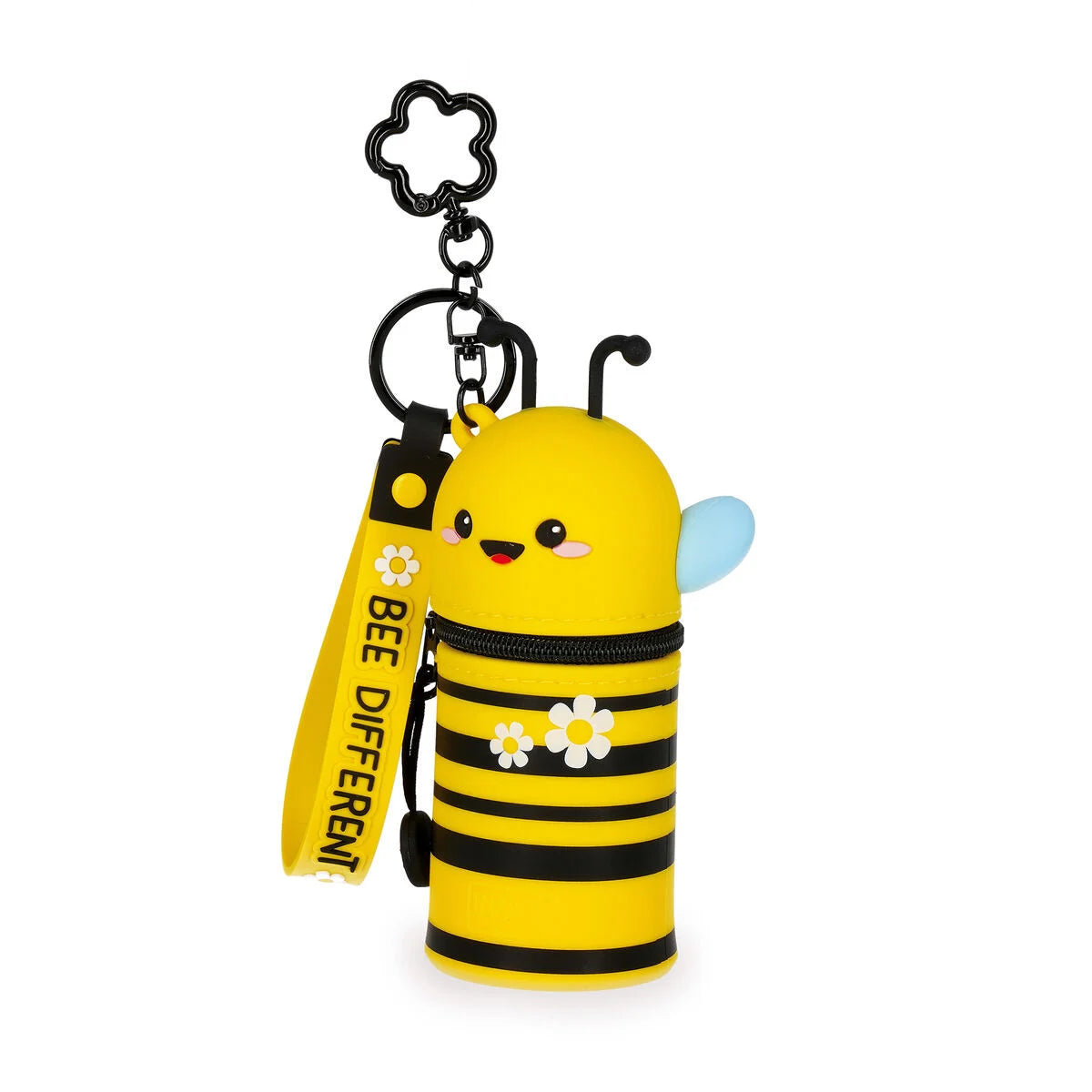 Legami Biene Geldbörse mit Schlüsselanhänger - Mini Kawaii