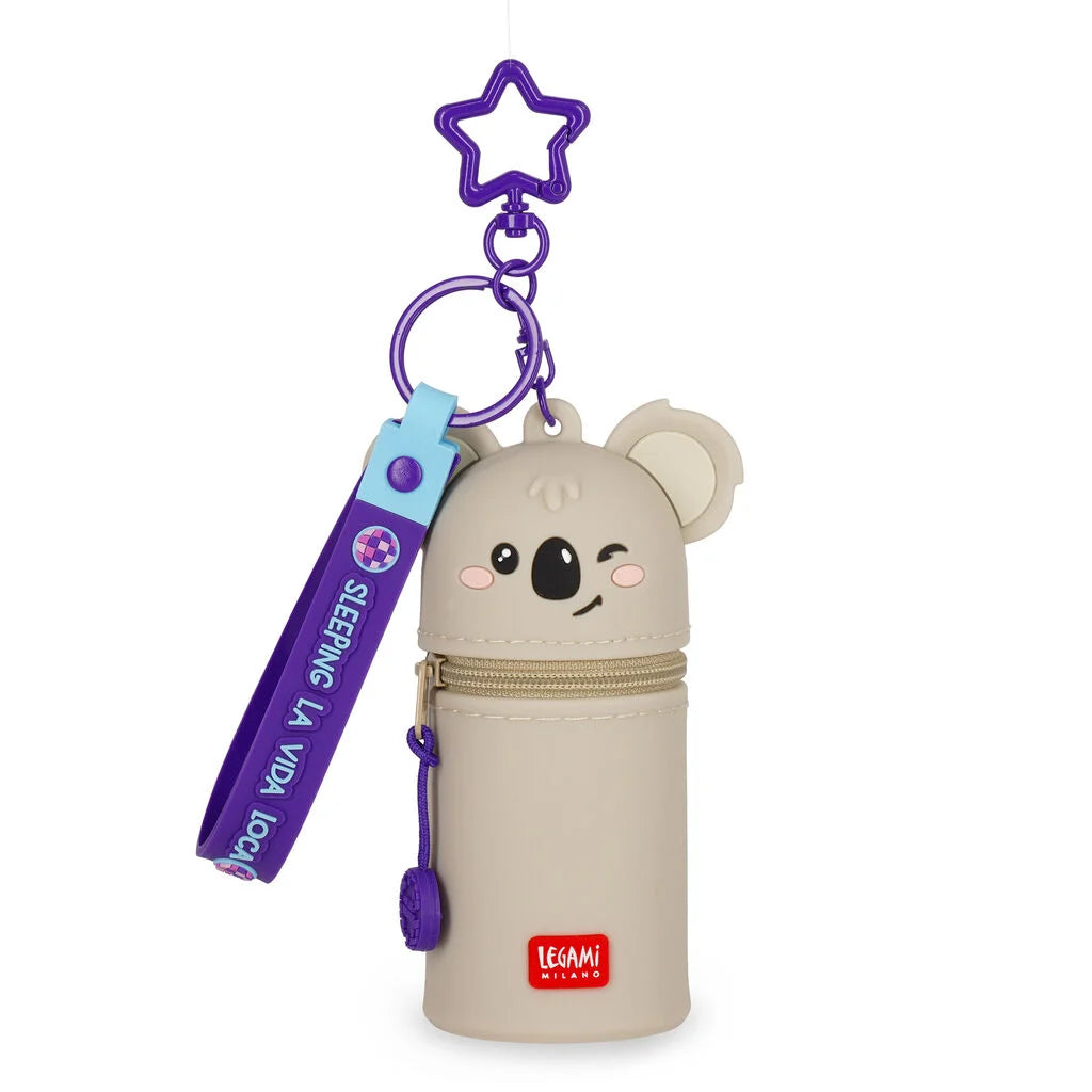 Legami Koala Geldbörse mit Schlüsselanhänger - Mini Kawaii