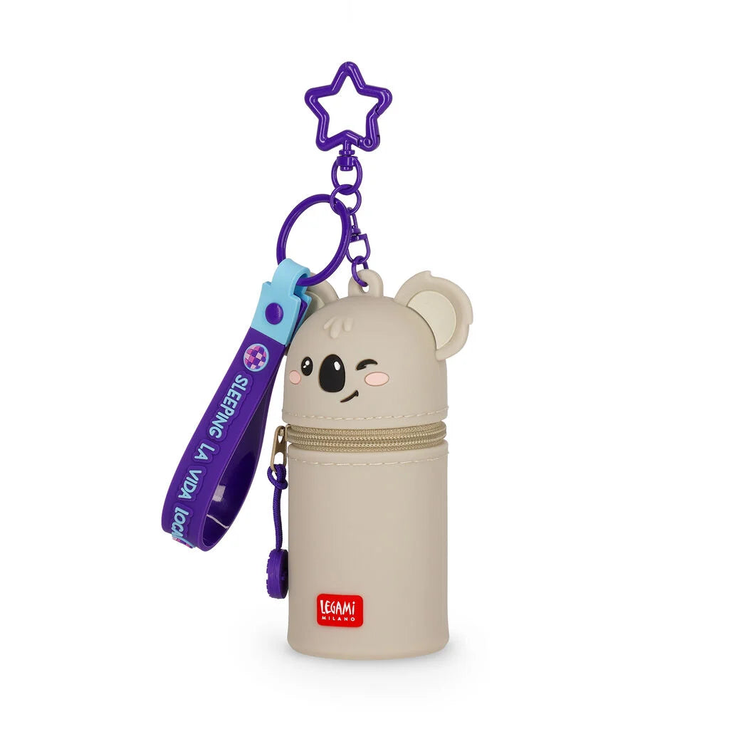 Legami Koala Geldbörse mit Schlüsselanhänger - Mini Kawaii