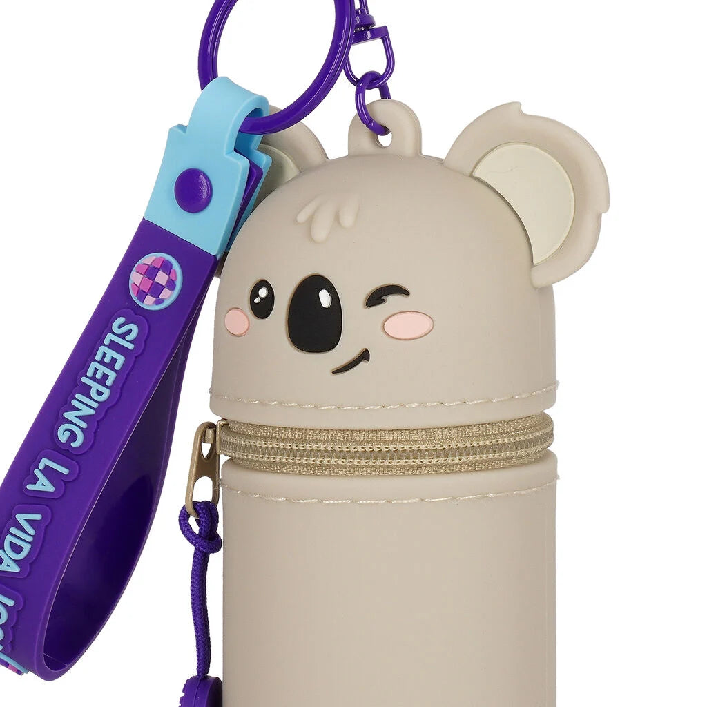 Legami Koala Geldbörse mit Schlüsselanhänger - Mini Kawaii