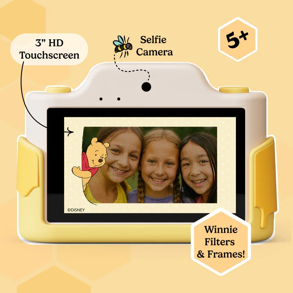 kiimento Disney Winnie the Pooh Digitalkamera