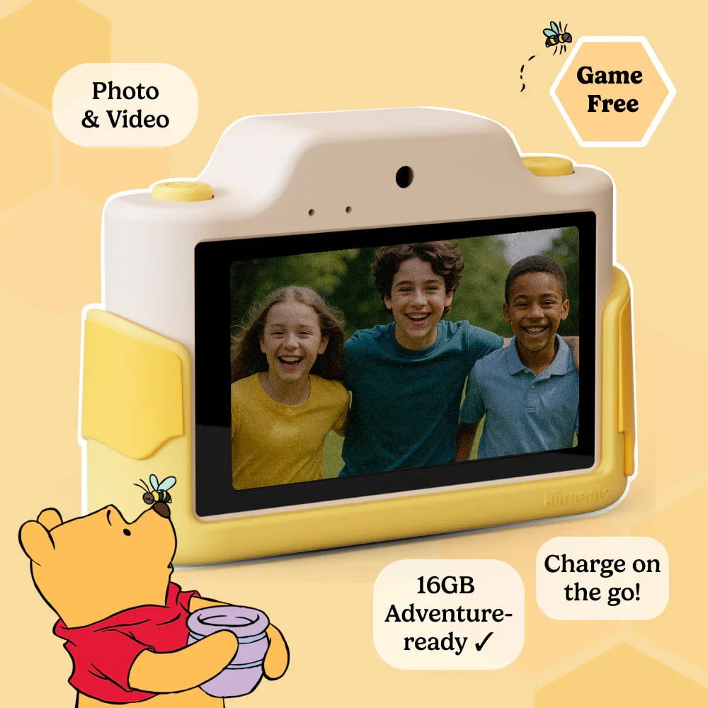 kiimento Disney Winnie the Pooh Digitalkamera