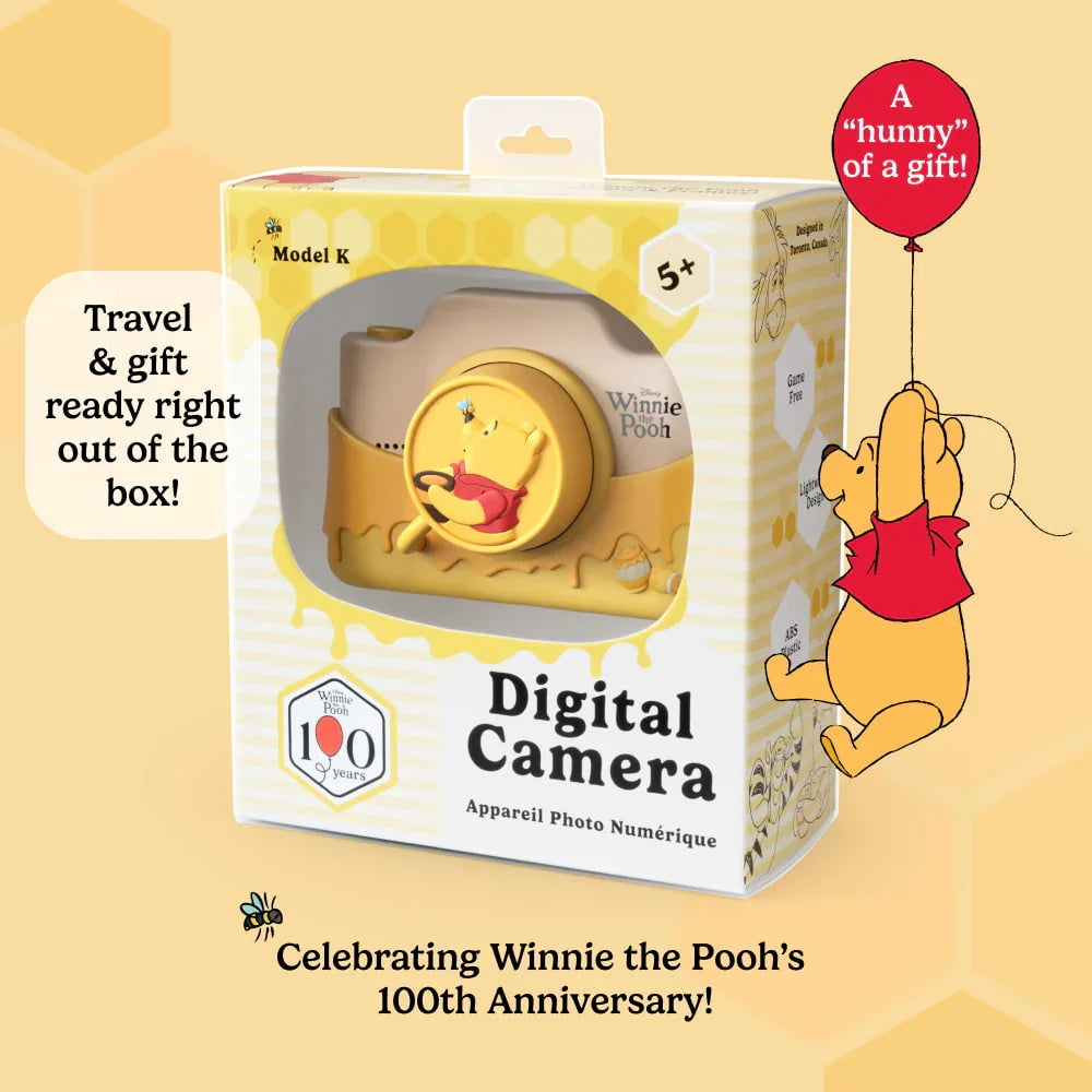 kiimento Disney Winnie the Pooh Digitalkamera