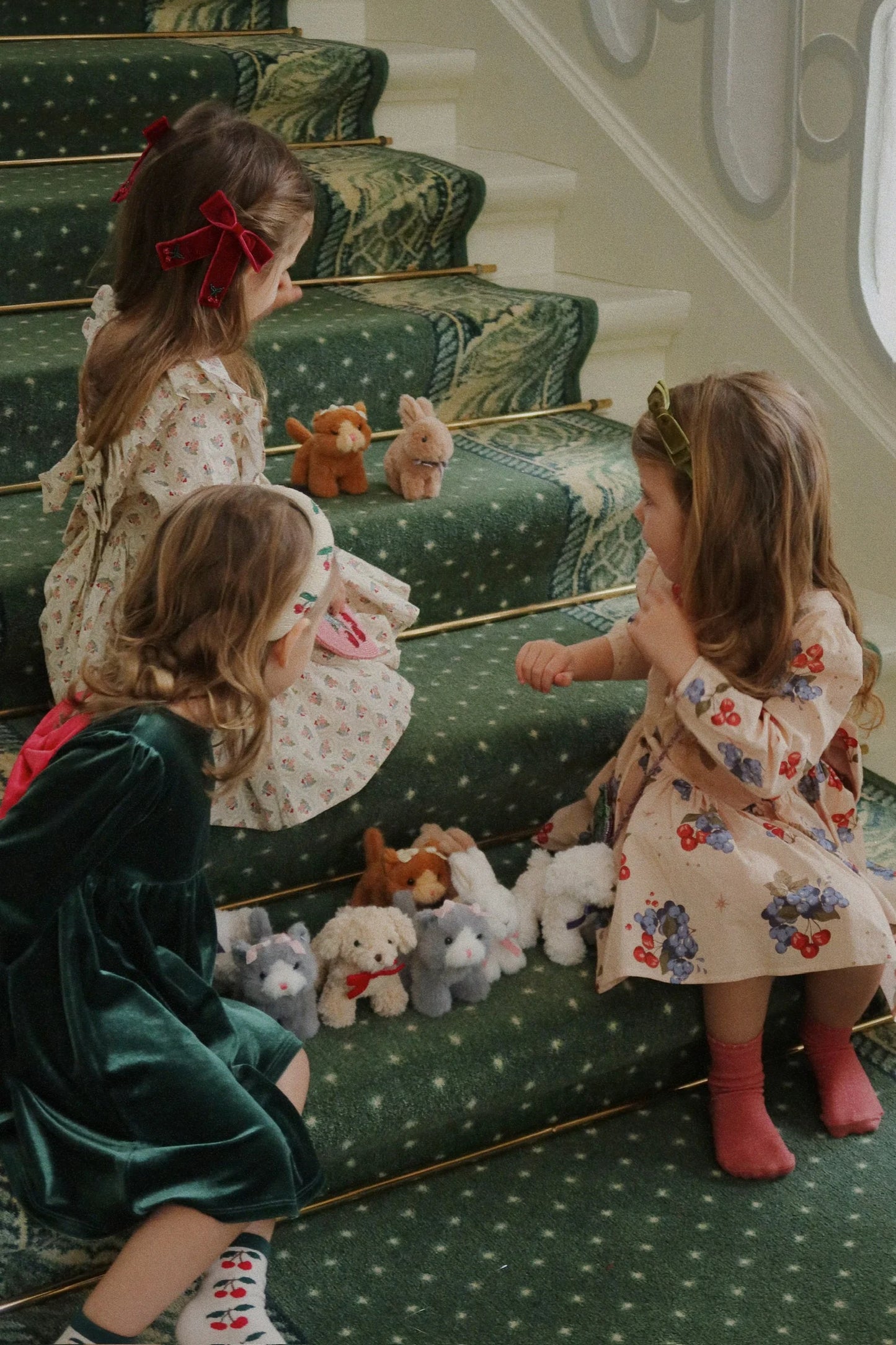 Konges Sløjd Baby Tier beige Hund