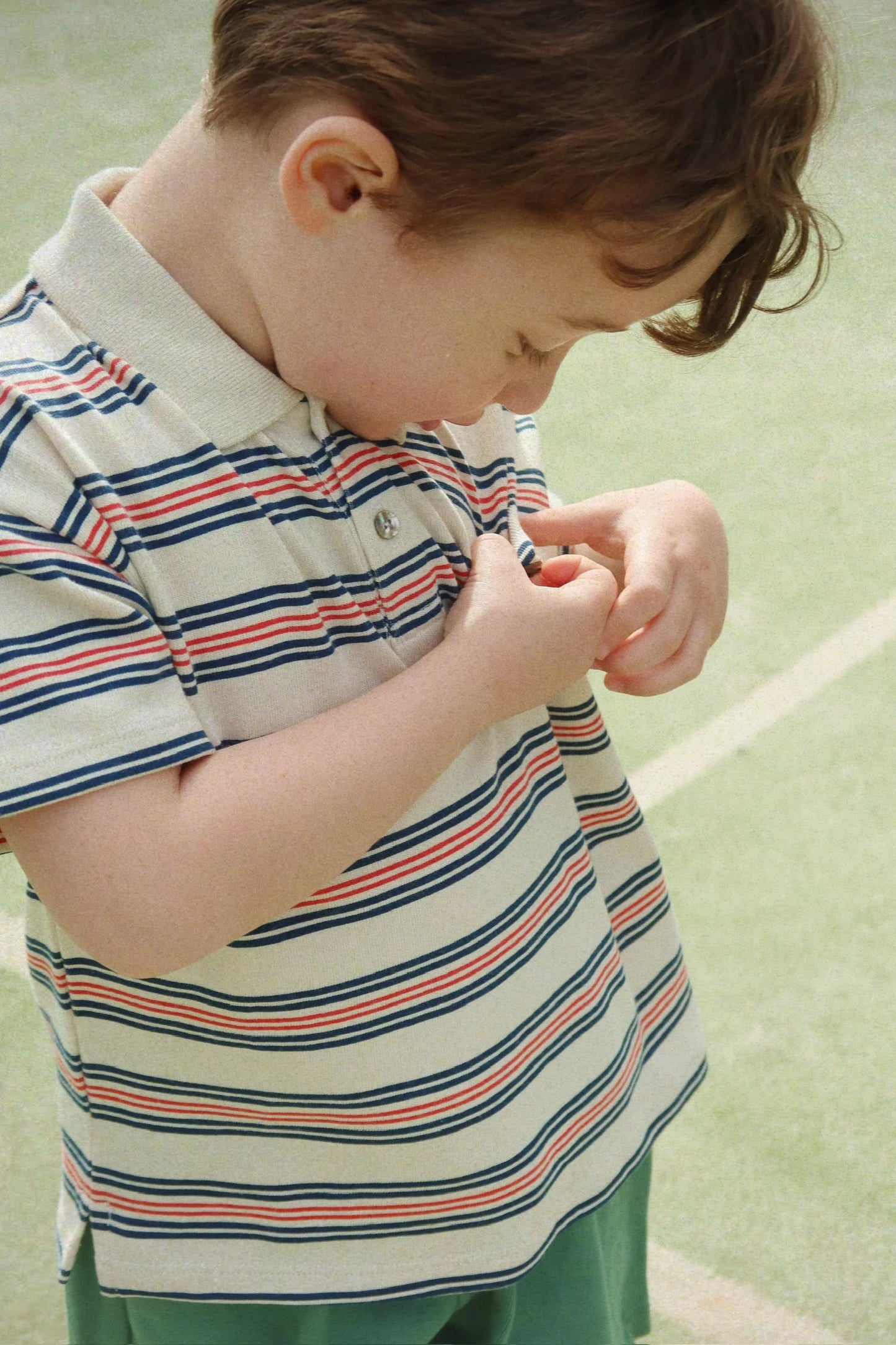 Konges Sløjd Poloshirt Spotty