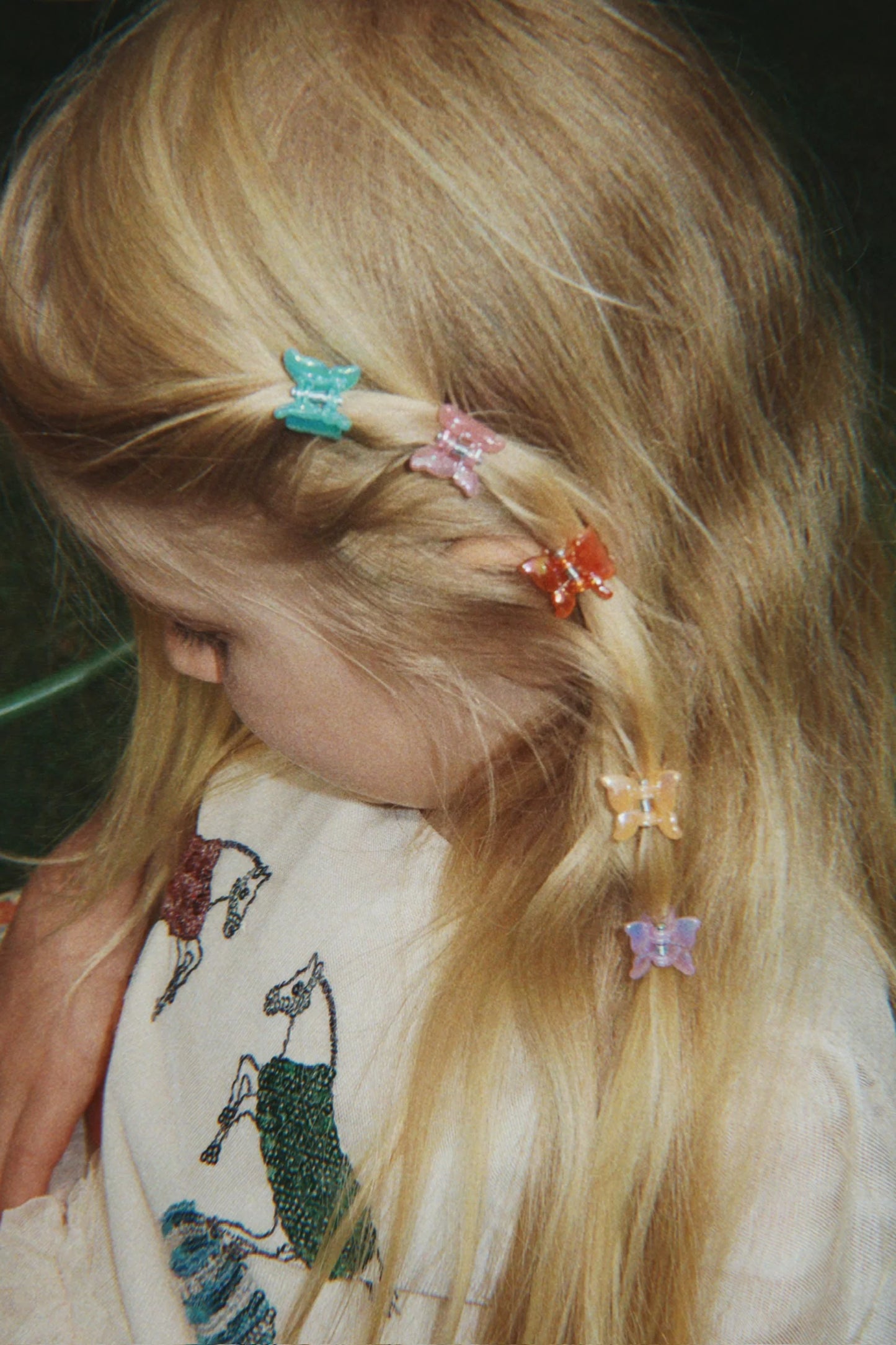 Konges Sløjd 10-er Pack Mini Butterfly Haarclips