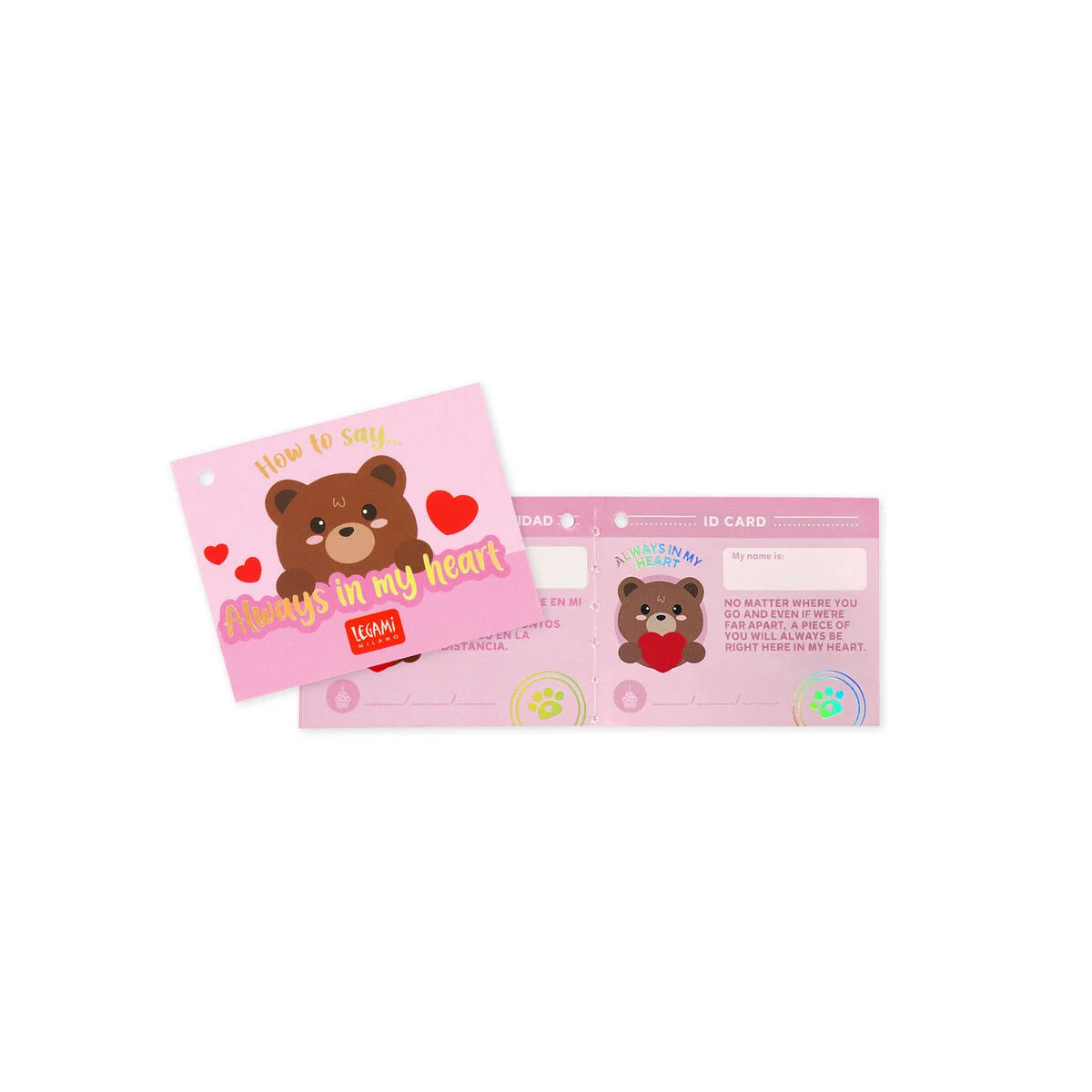 Legami Teddybär Stofftier - Mini Super Soft!