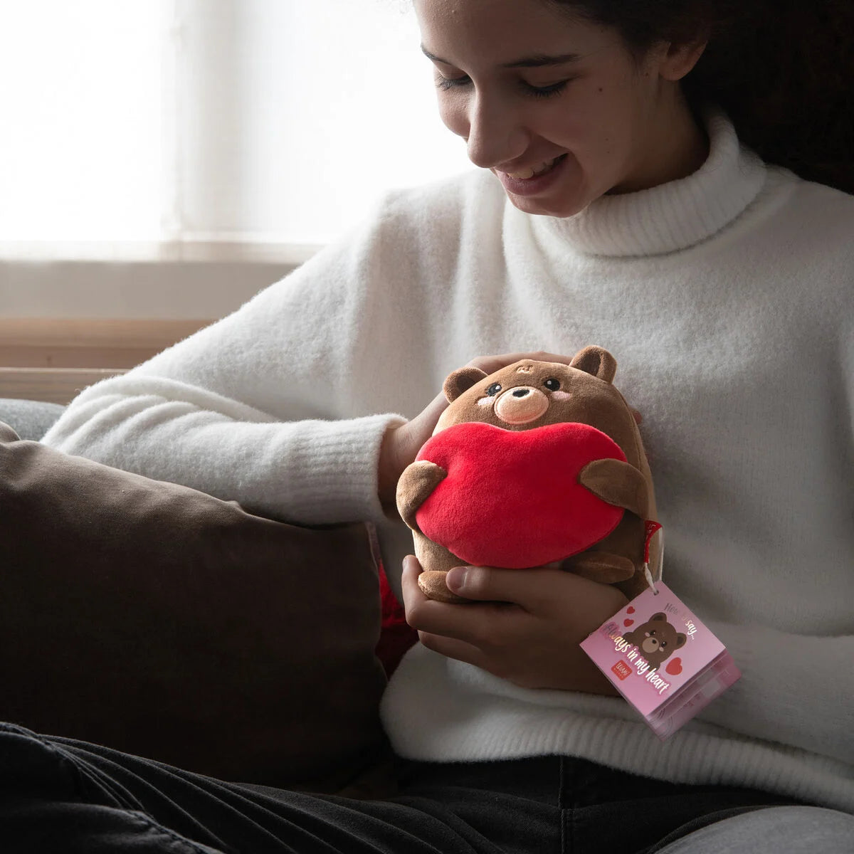 Legami Teddybär Stofftier - Mini Super Soft!
