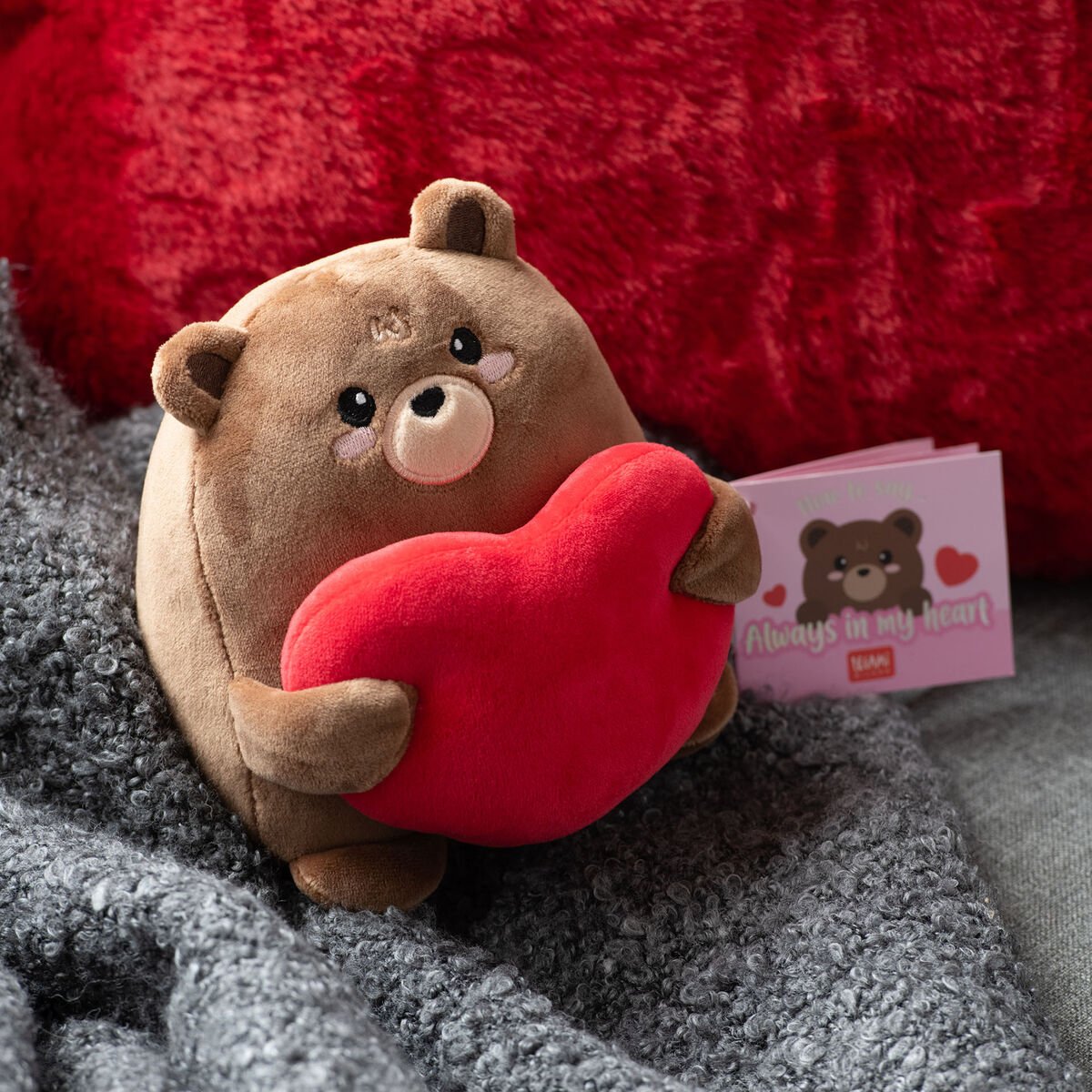 Legami Teddybär Stofftier - Mini Super Soft!