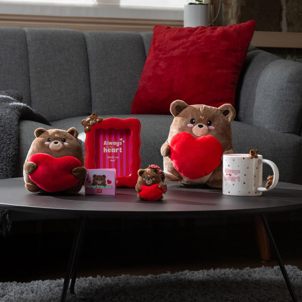 Legami Teddybär Stofftier - Mini Super Soft!