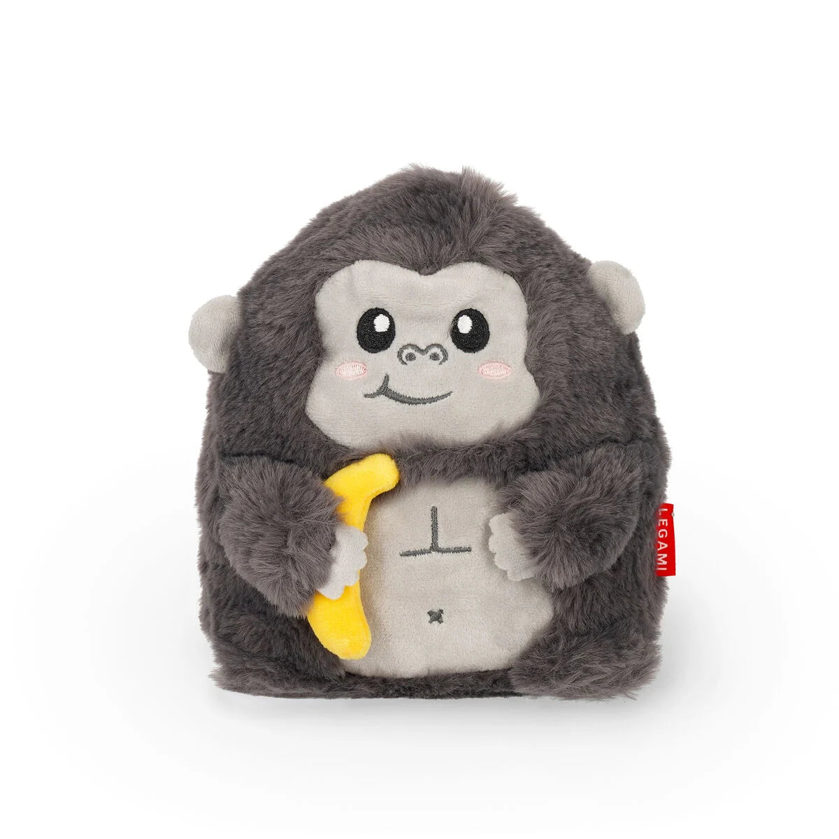 Legami Gorilla Stofftier - Mini Super Weich!