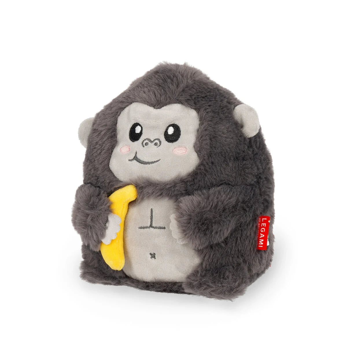 Legami Gorilla Stofftier - Mini Super Weich!