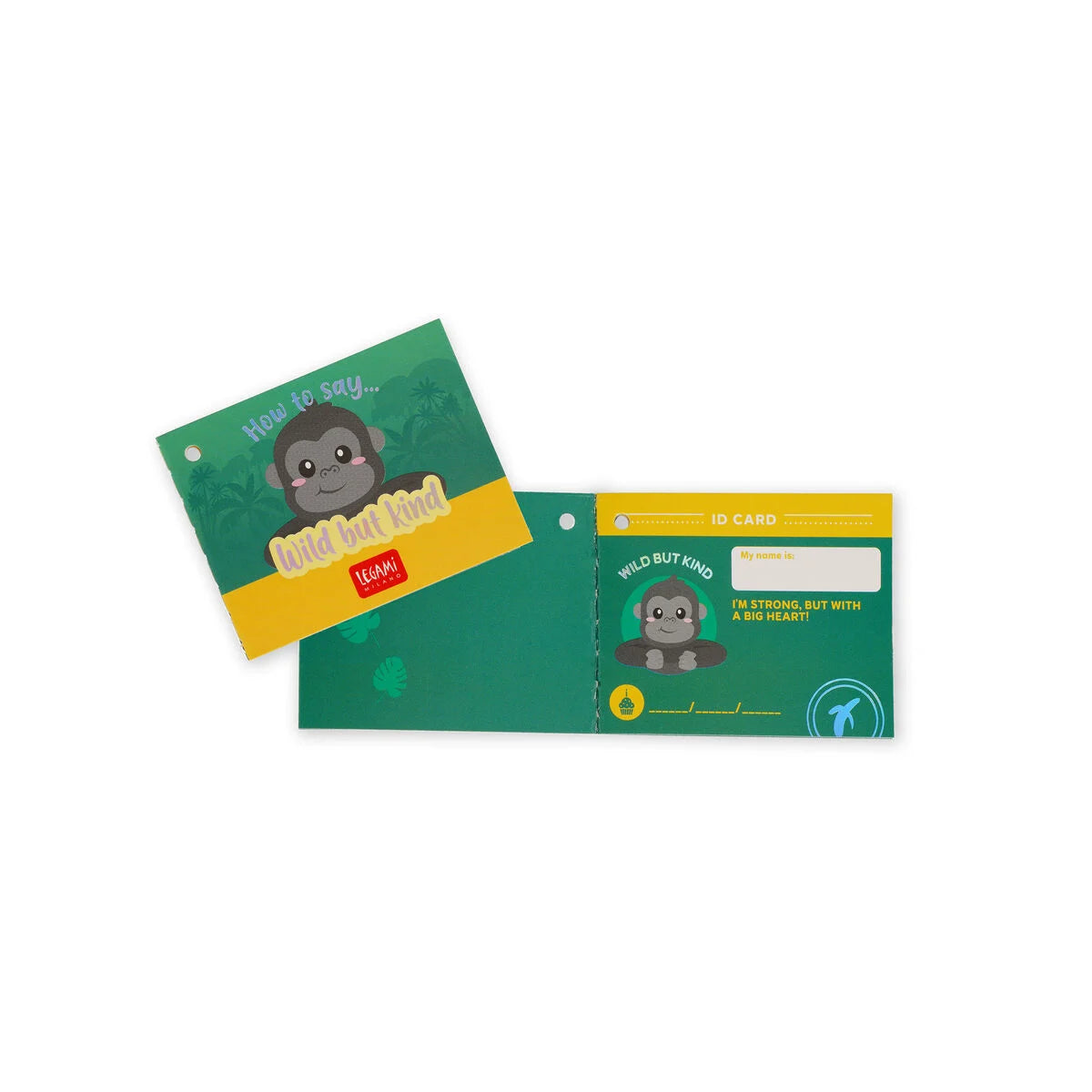 Legami Gorilla Stofftier - Mini Super Weich!