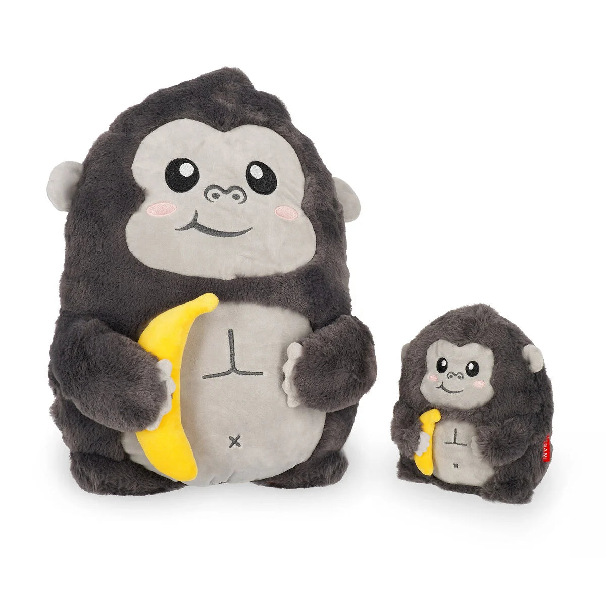 Legami Gorilla Stofftier - Mini Super Weich!