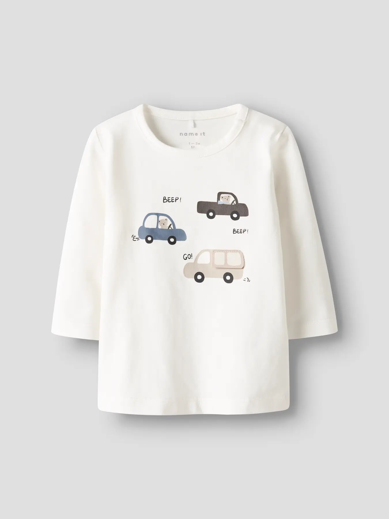 Name it Baby Remus Langarmshirt