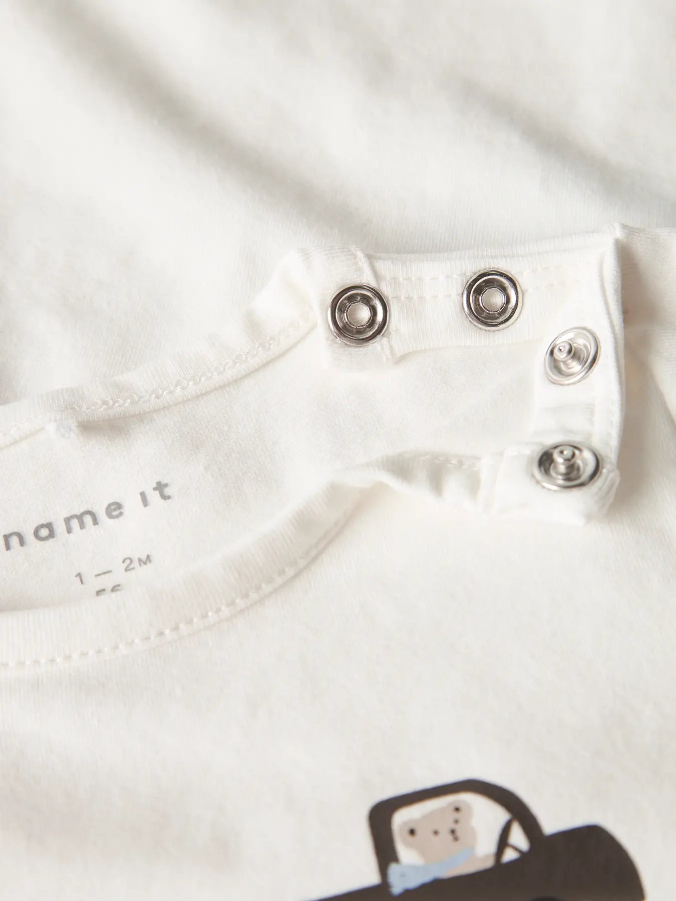 Name it Baby Remus Langarmshirt