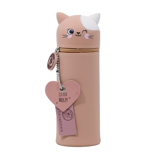 Lulubug Lustiges Tiermäppchen aus Silikon Katze „Miezy“
