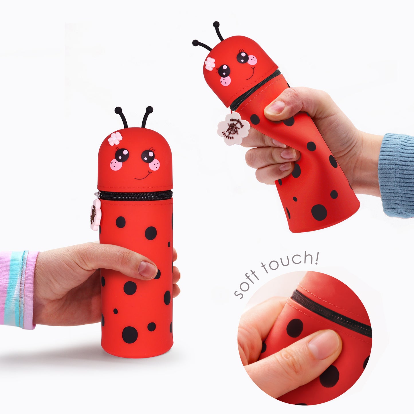 Lulubug Lustige Tiermäppchen - Marienkäfer Ruby