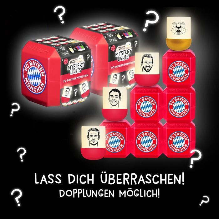 MEGA LIGHT - MYSTERY LIGHTS: MINI LICHT EGGY FCB EDITION