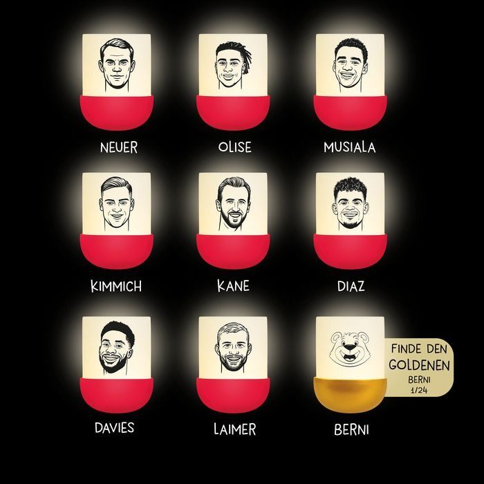 MEGA LIGHT - MYSTERY LIGHTS: MINI LICHT EGGY FCB EDITION