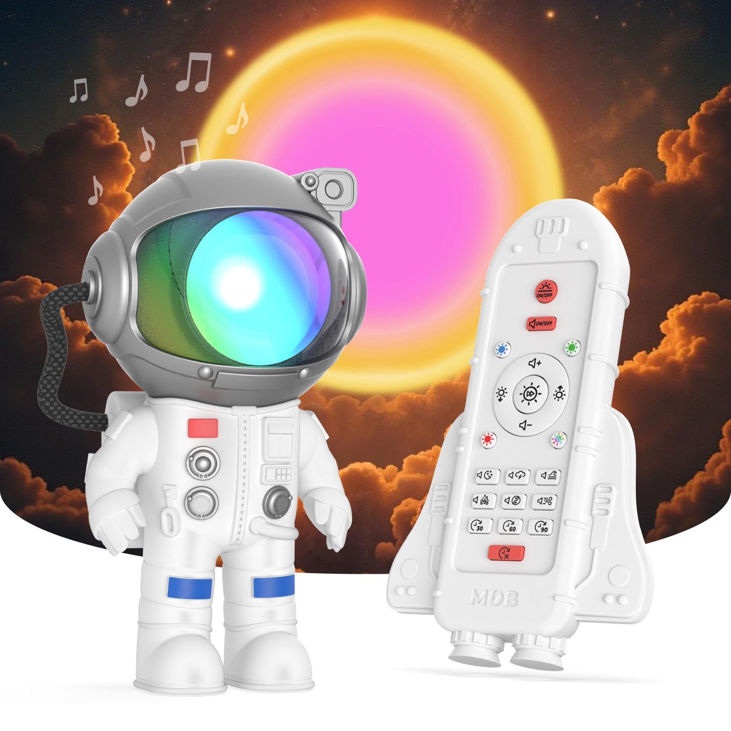 MOB Mini Stellar Light Astronaut