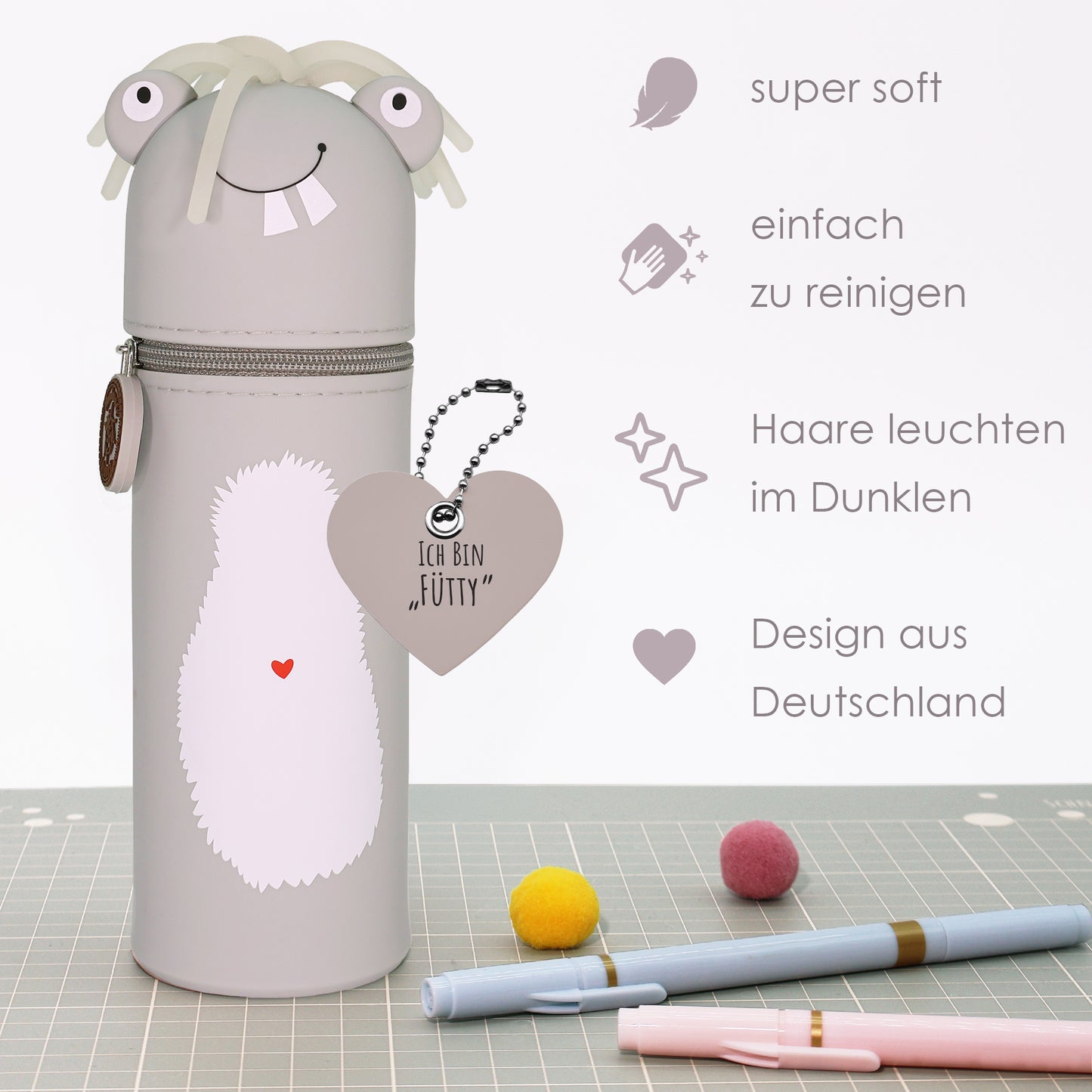 Lulubug Lustige Monstermäppchen - Monster Fütty