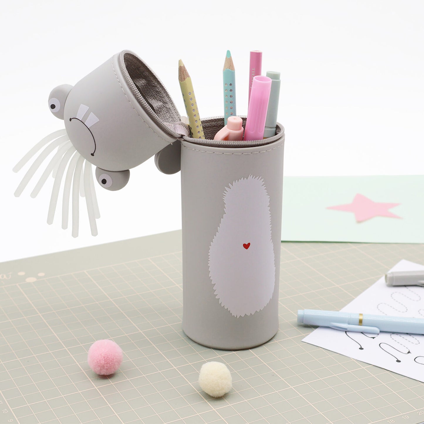 Lulubug Lustige Monstermäppchen - Monster Fütty