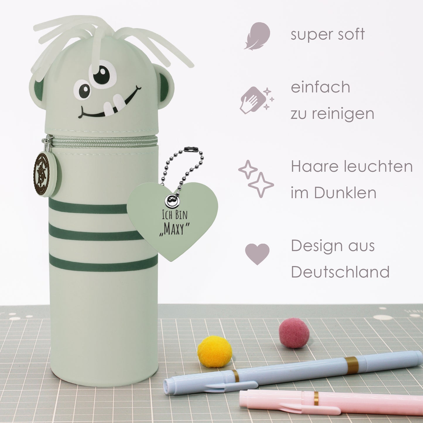 Lulubug Lustige Monstermäppchen - Monster Maxy