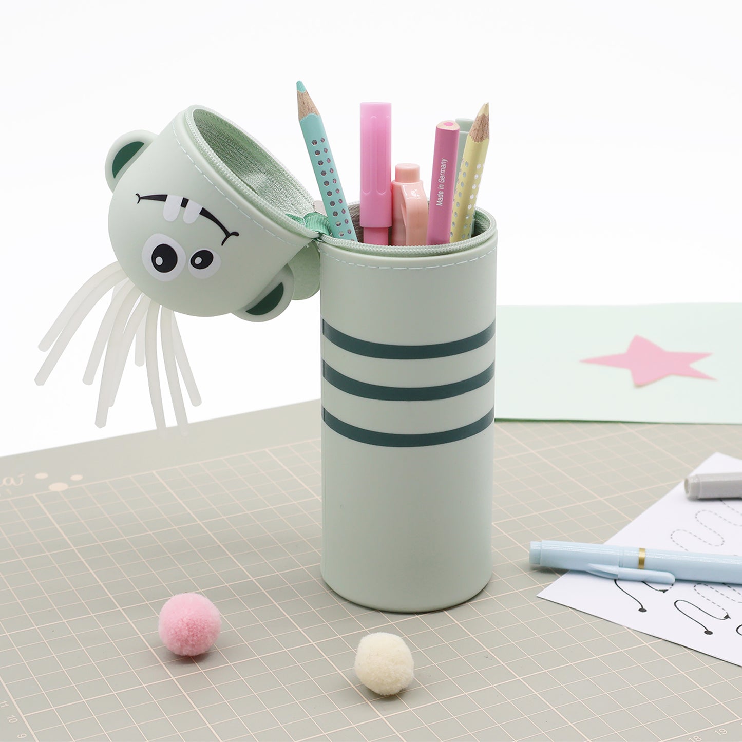 Lulubug Lustige Monstermäppchen - Monster Maxy