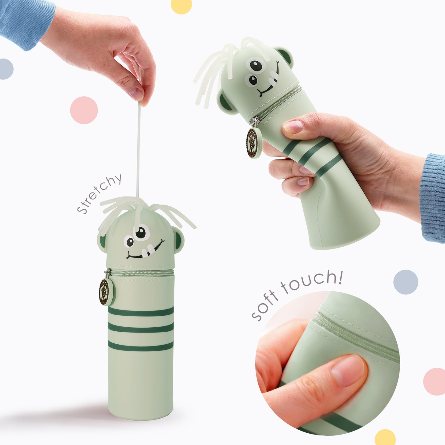 Lulubug Lustige Monstermäppchen - Monster Maxy