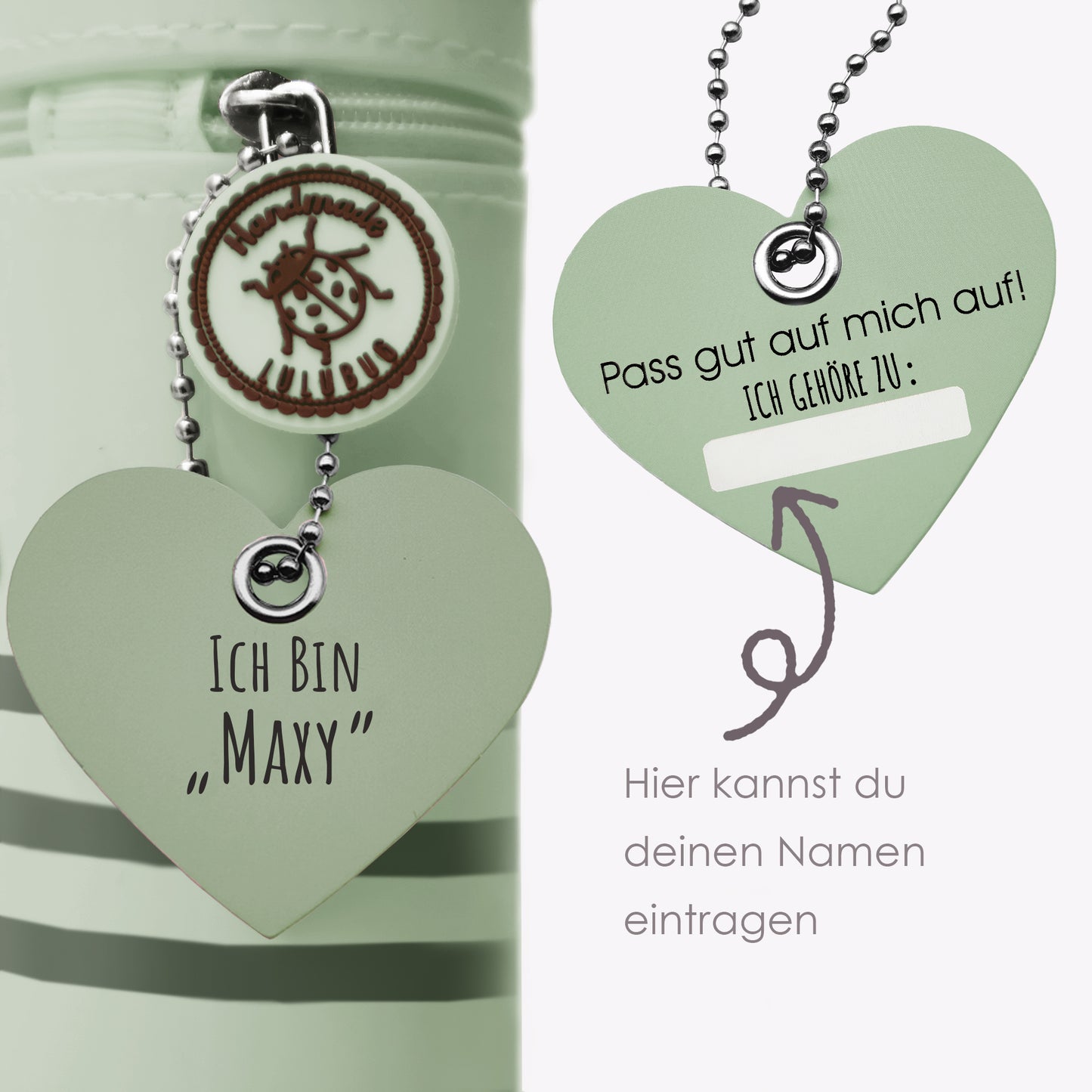 Lulubug Lustige Monstermäppchen - Monster Maxy