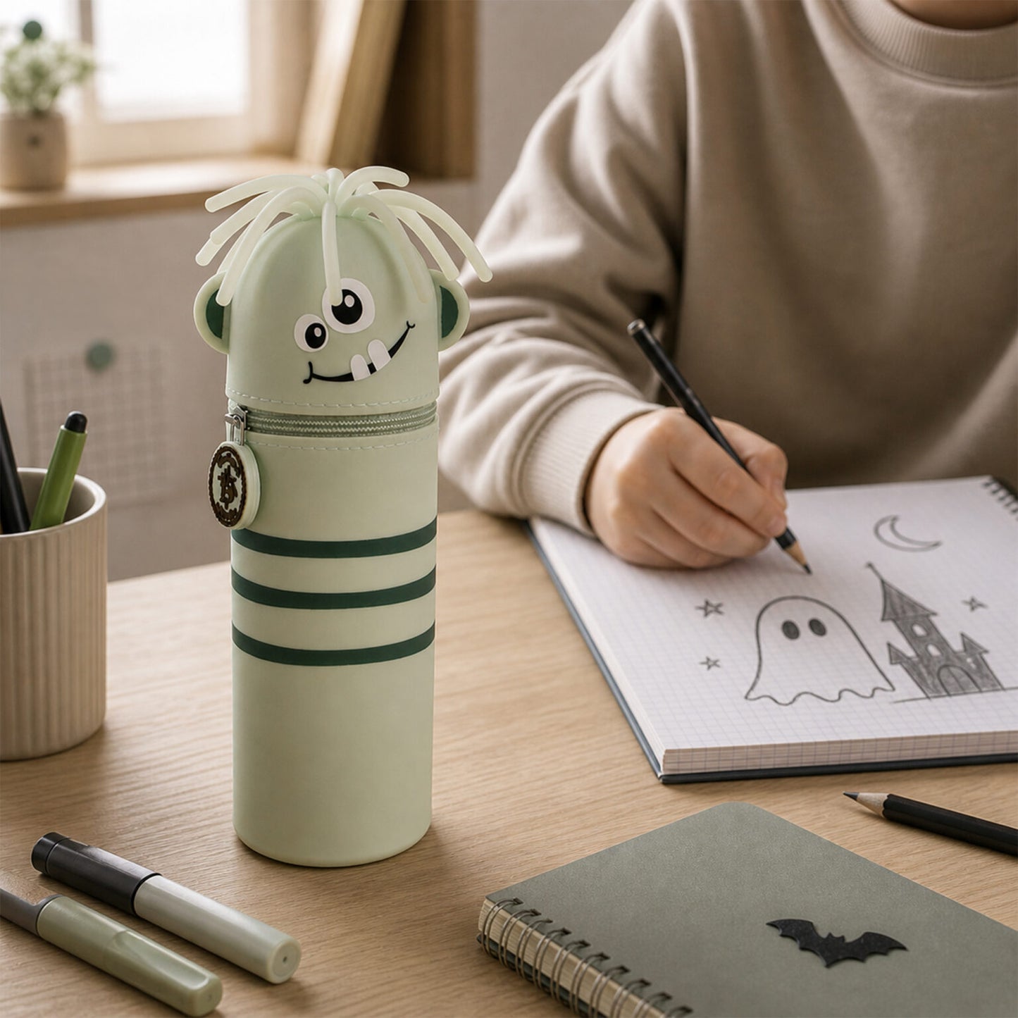 Lulubug Lustige Monstermäppchen - Monster Maxy
