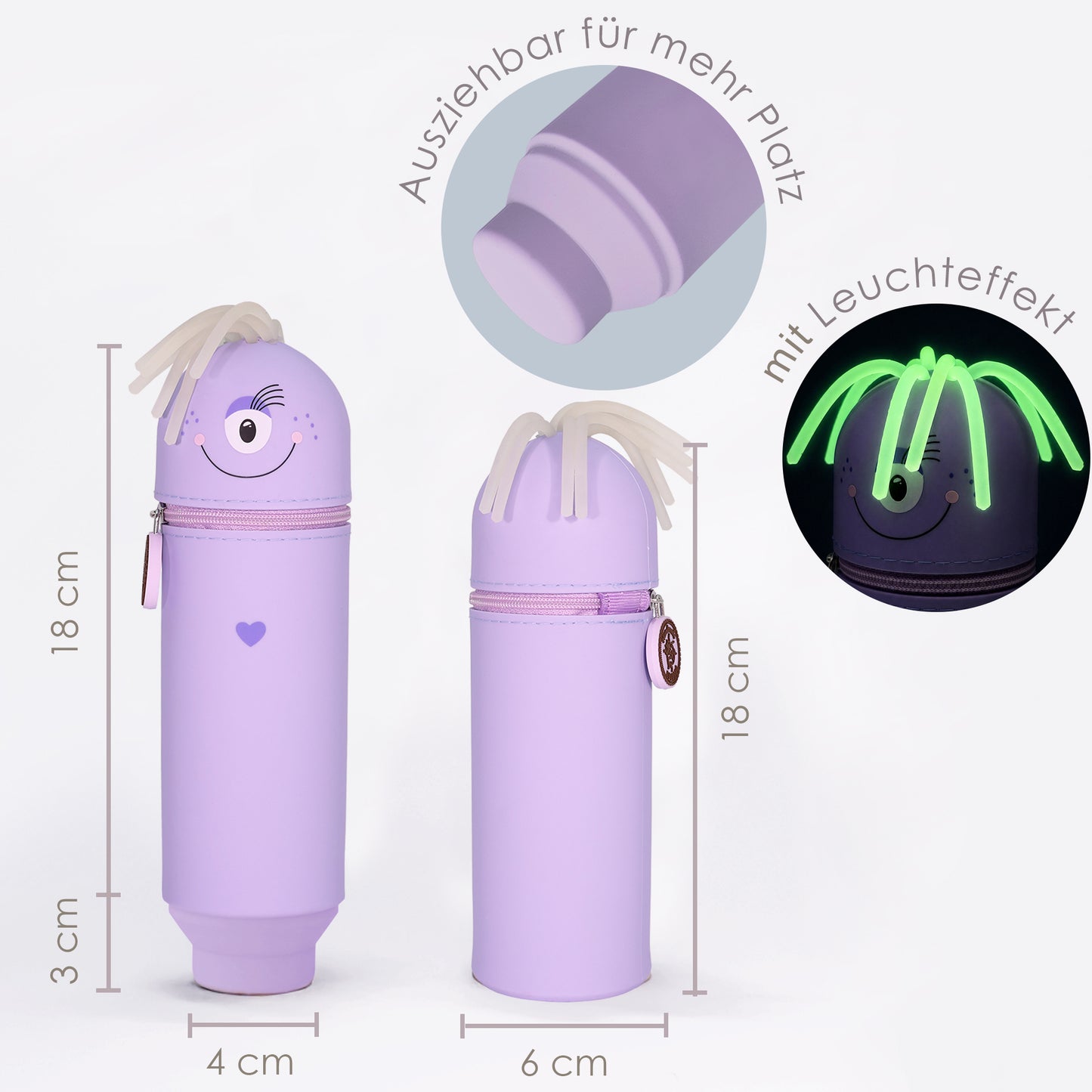 Lulubug Lustige Monstermäppchen - Monster Pooky