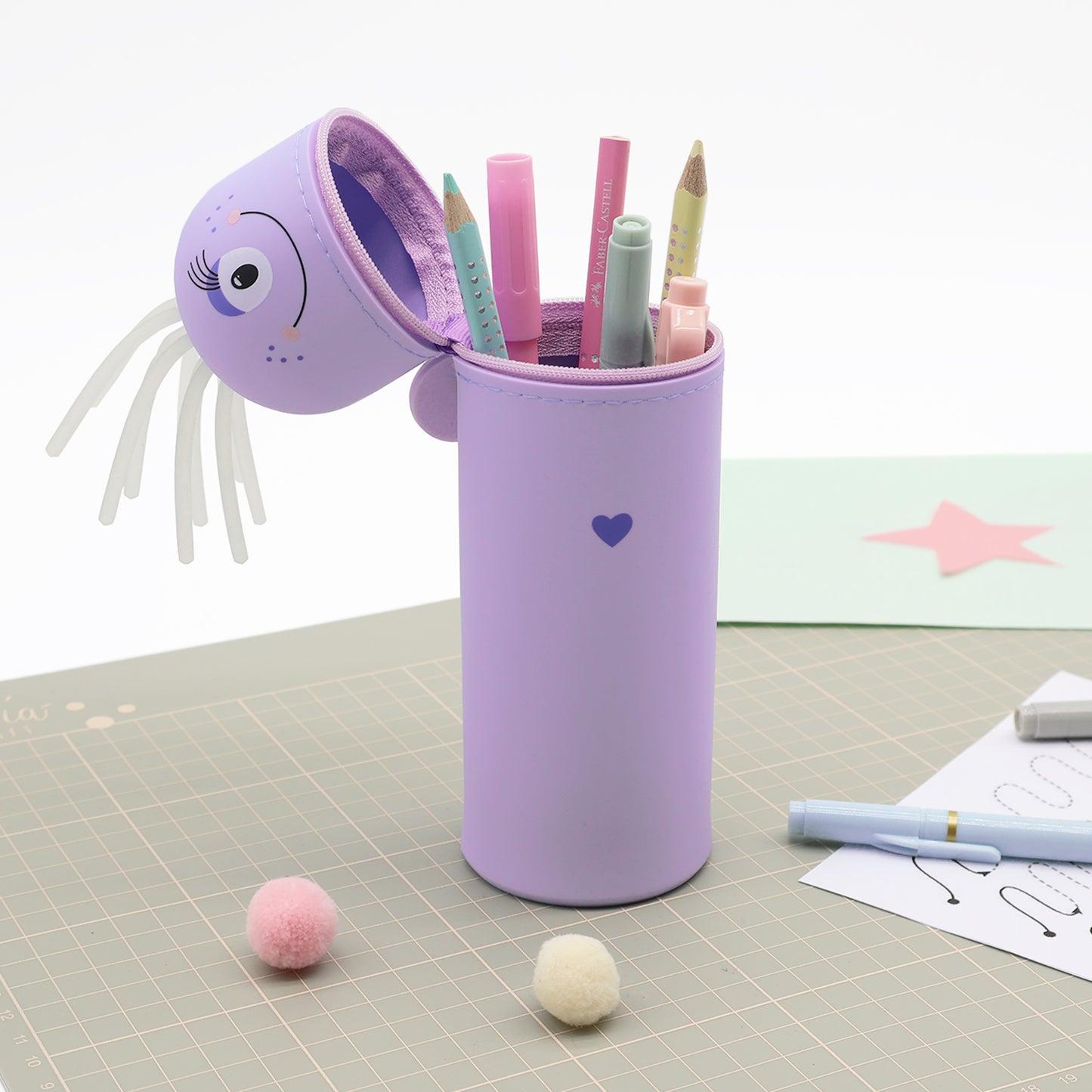 Lulubug Lustige Monstermäppchen - Monster Pooky