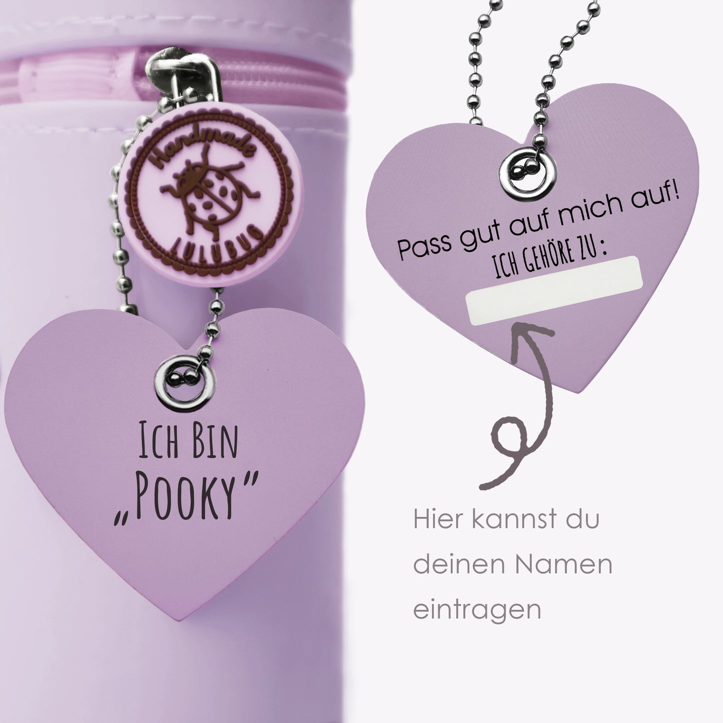Lulubug Lustige Monstermäppchen - Monster Pooky